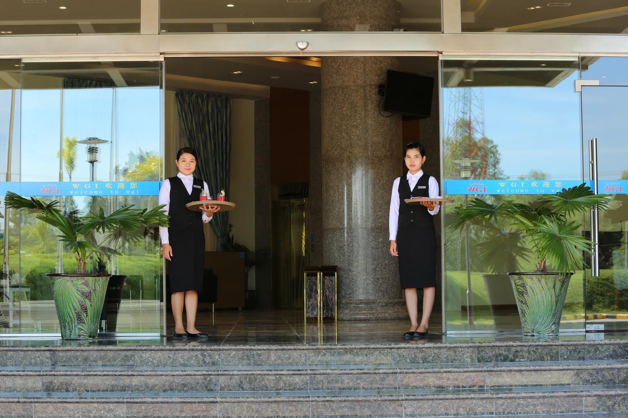 ベガス ホテル ネピドー Naypyidaw エクステリア 写真